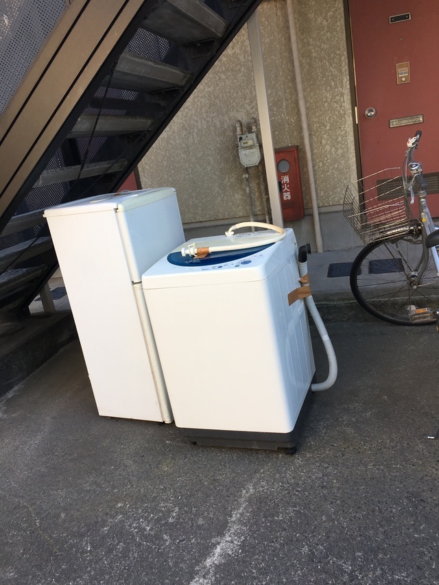 船橋市不用品回収｜冷蔵庫洗濯機の家電回収