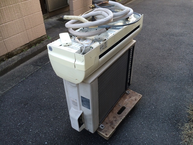 家庭用エアコン無料回収《セパーレート形・ウインドファン》引取りページ