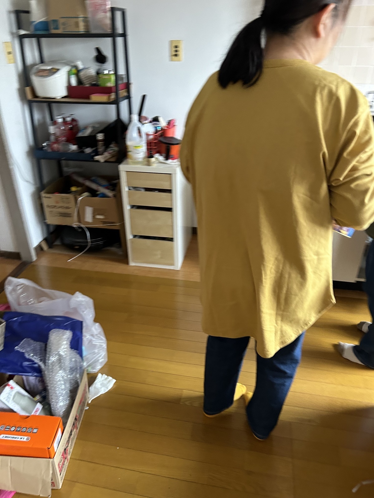 alt="船橋市夏見台団地【退去による残置物撤】”