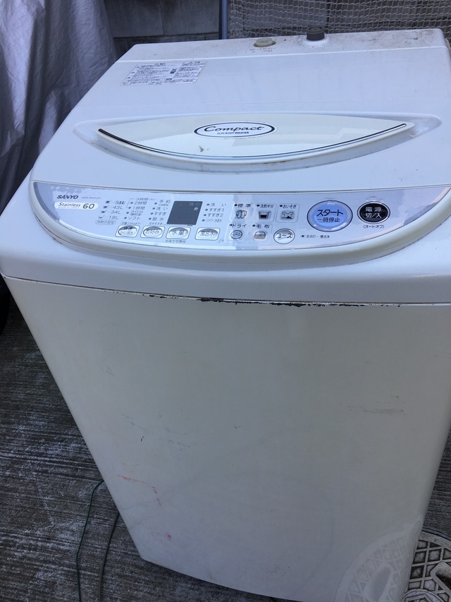 市川市家電廃棄｜全自動洗濯機・ドラム式