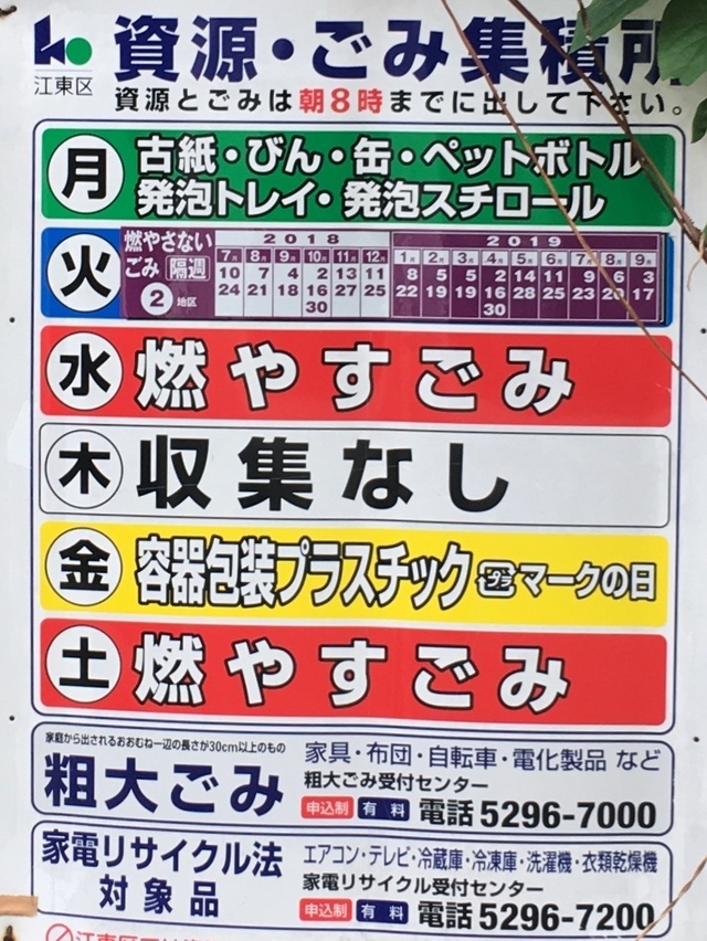 おすすめの不用品回収方法｟ゴミ集積所に捨てる｠