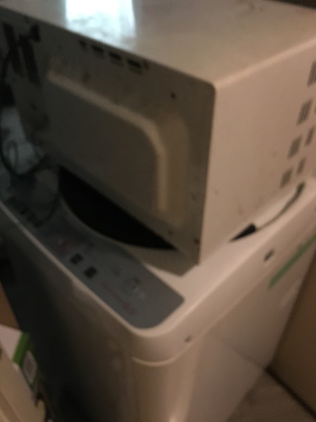 洗濯機、電子レンジ｜品川区で引越し不用品