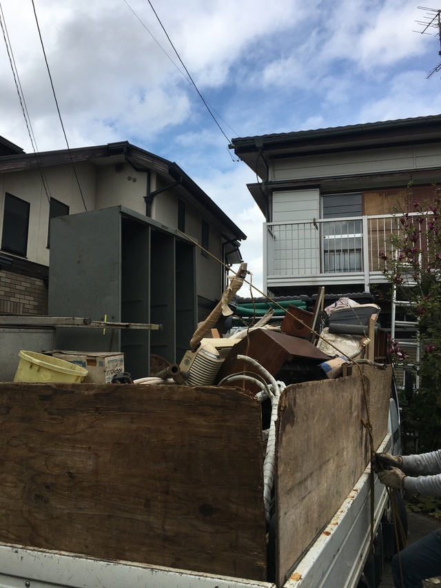 市川市《2トン車パックご依頼事例》