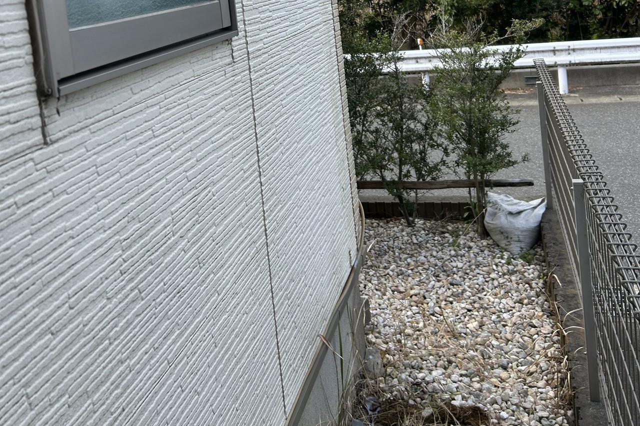 市原市姉ヶ崎でのエアコン撤去・取り外し後