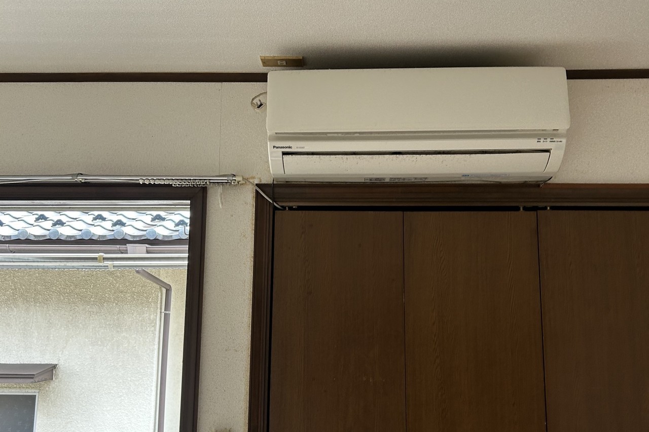 習志野市谷津エアコン交換｜既存エアコン