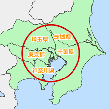 東京・千葉《八街エアコン取付工事》対応エリア