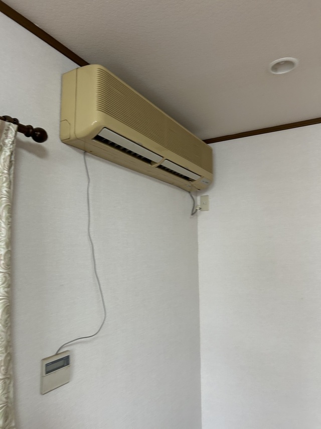 千葉県市原市｜業務用エアコン取り外し事例
