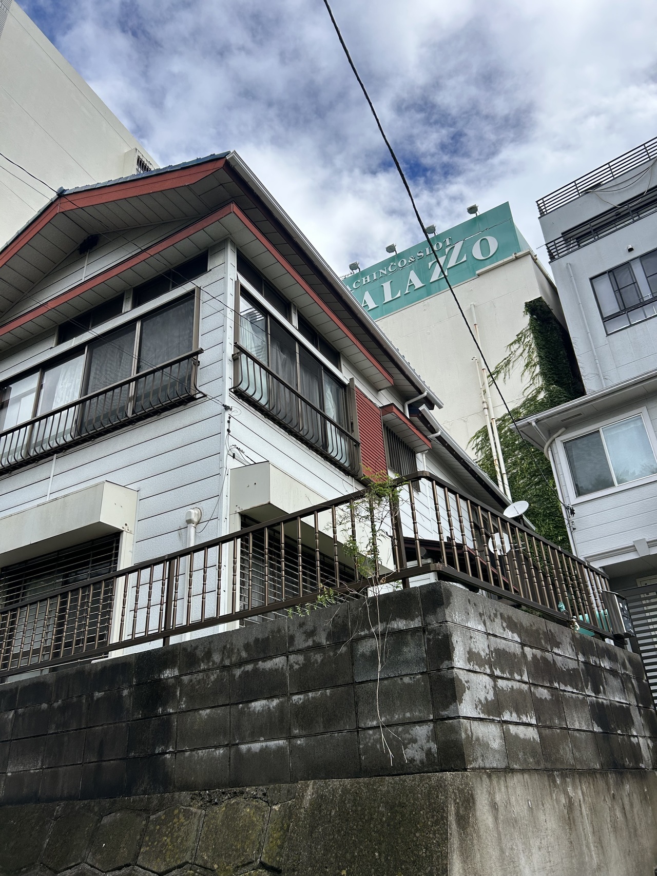 今回、エアコン交換工事をおこなった千葉市花見川区の戸建て