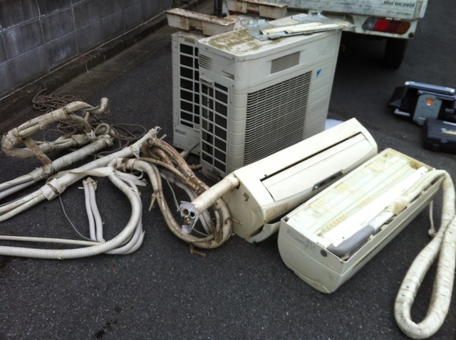 不要なエアコン処分１台からでもOK！