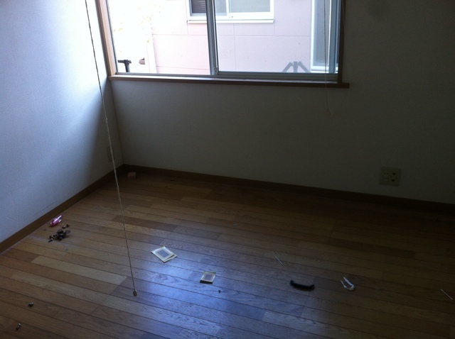片付け作業後【洋室・部屋片付け状況】部屋ひとつでも作業可能です。