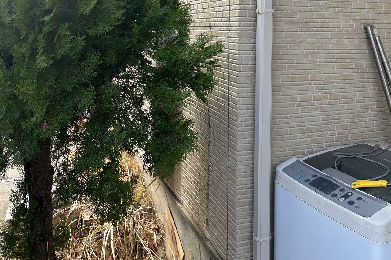市原市戸建て住宅での１階室外機撤去・取り外し後