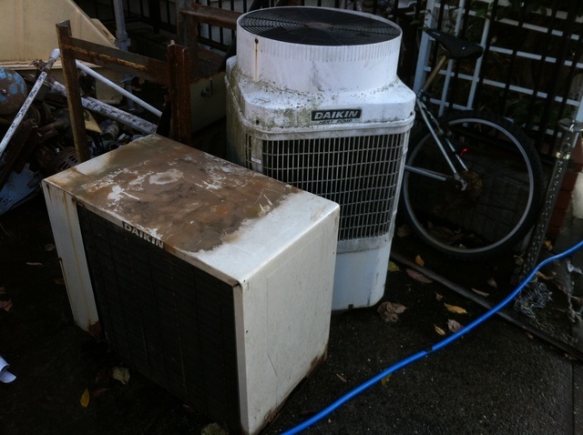 年式古いエアコンでも処分可能！