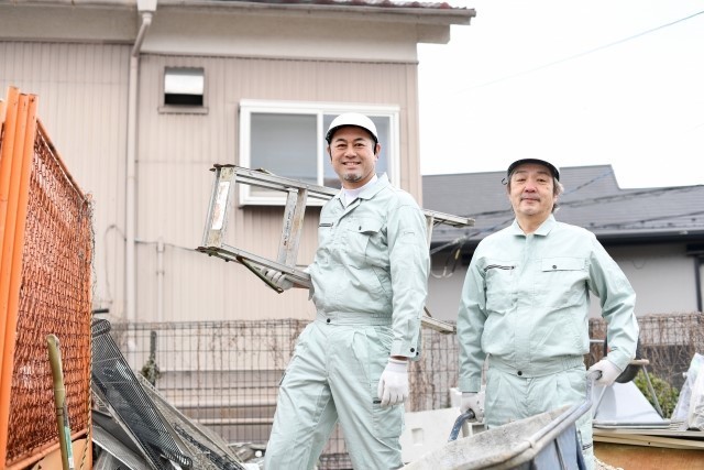 中間マージンなしの完全自社施工だから安い！