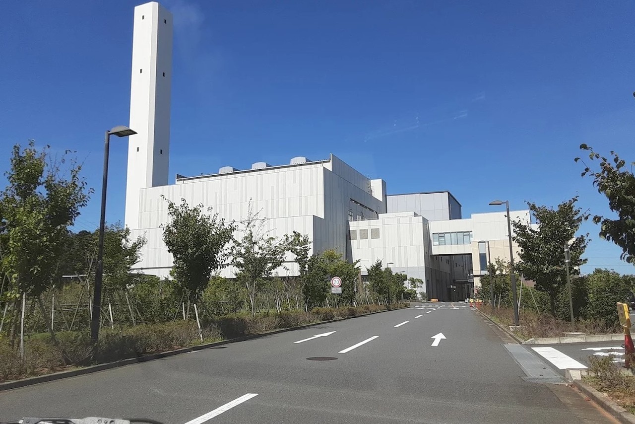 船橋市庭の手入れ｜剪定ゴミなど持ち込み先の船橋市北部清掃工場
