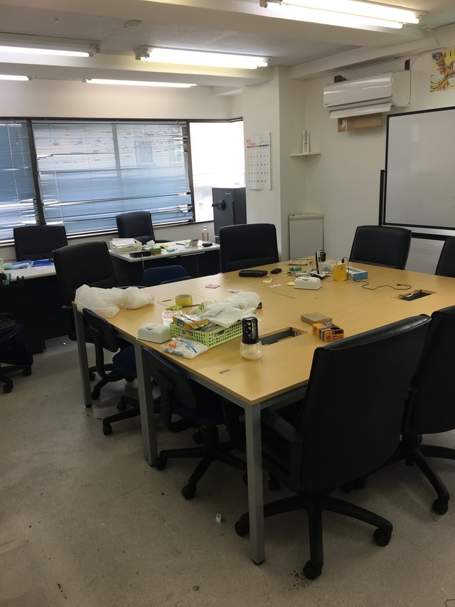 会社、オフィス片付け