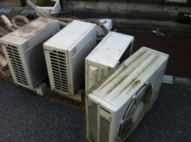 エアコン処分無料2020年製造以降対象