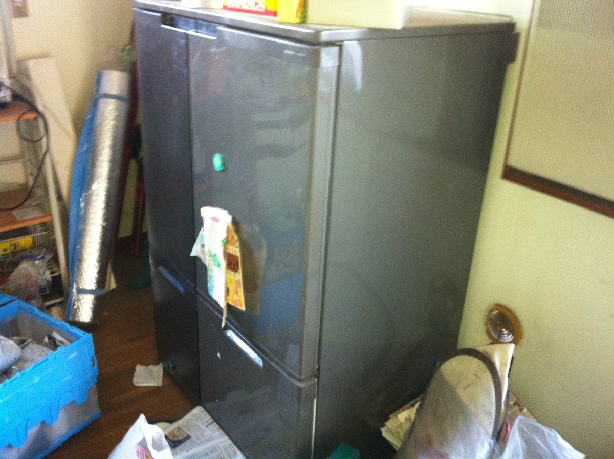 《千葉市》家庭用冷蔵庫【不用品回収業者】