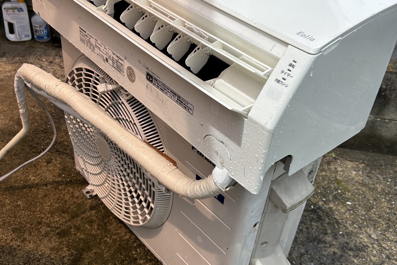 千葉｜船橋市中古エアコン販売｜Panasonic2019年式