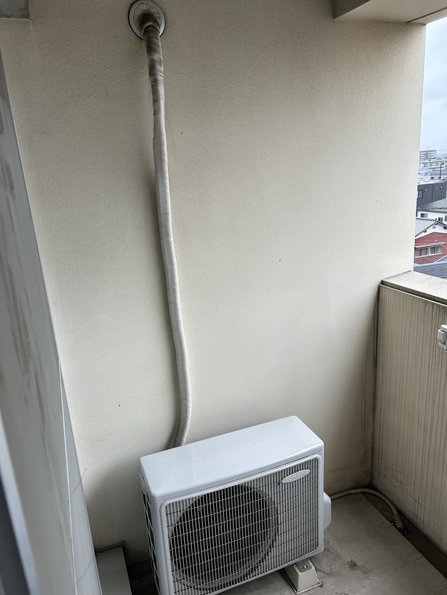 船橋市夏見室外機取り外し前
