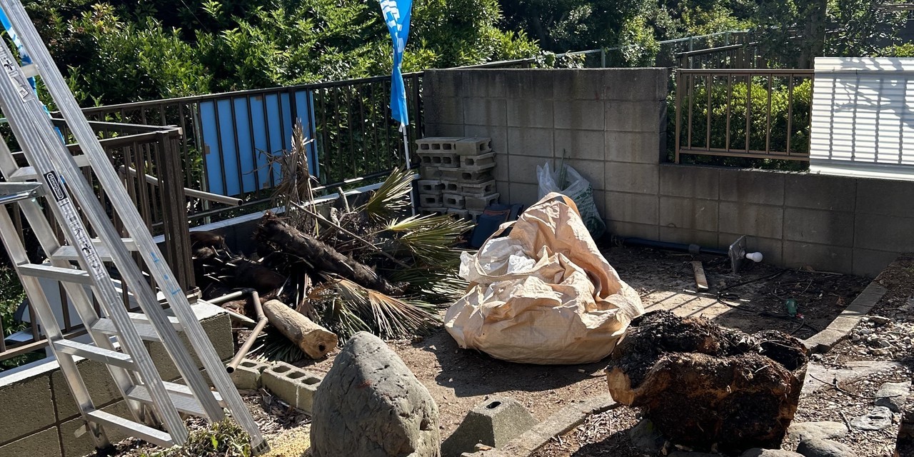 船橋市密着植木屋、庭師が庭木のお悩みを今日中にスピード解決します｜街の便利屋かたづけ便利隊：船橋市大神保町172-4