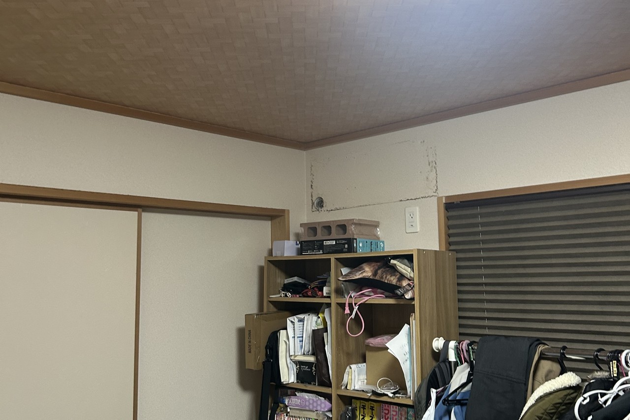 市原市戸建て住宅でのエアコン撤去・取り外し後