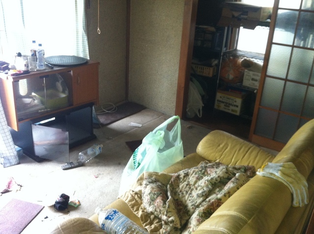 不動産残置物片付け・撤去