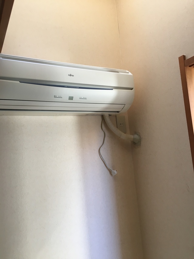 八街市エアコン取り付け工事