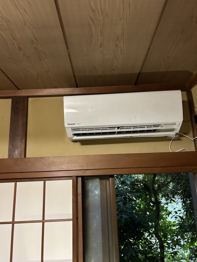 八街市エアコン取付工事|取り外し入替