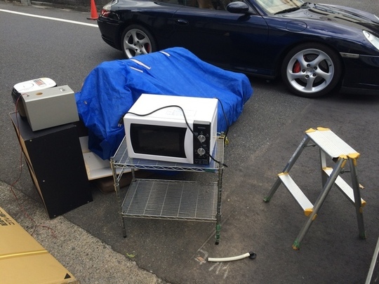 不用品回収【東京・千葉】単品でも大量にある不用品でも回収おこないます！