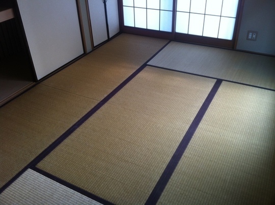 片付け作業後【和室・家財も搬出】