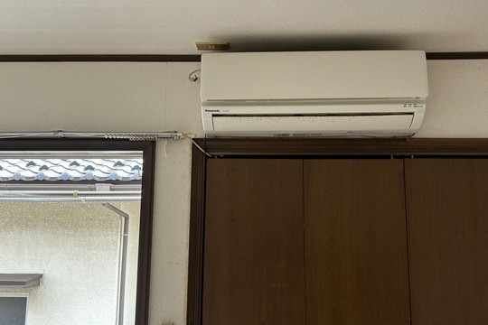 習志野市谷津エアコン交換｜既存エアコン