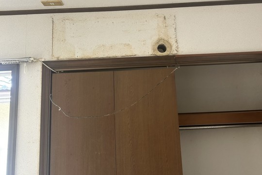 習志野市谷津｜古いエアコン撤去後