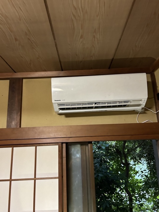 八街市エアコン取付工事|取り外し入替