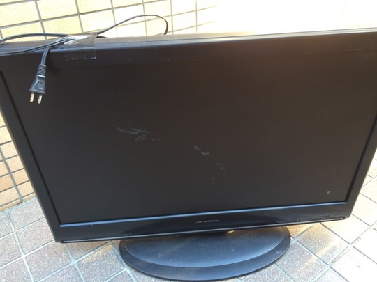 市川市家電廃棄｜ブラウン管テレビ・液晶テレビ