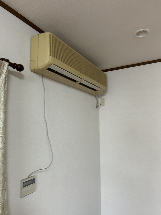 千葉県市原市｜業務用エアコン取り外し事例