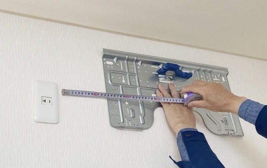 エアコン取り付け工事もお電話一本で即日作業