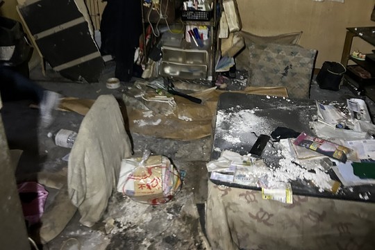 東京・千葉汚部屋片付け画像｜大量のゴミ