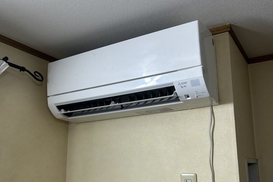 弊社が取付工事をおこなった室内機