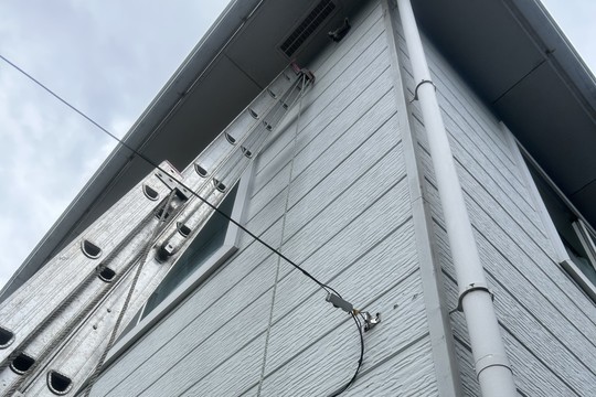 千葉市花見川区｜立ち下ろし作業・高所