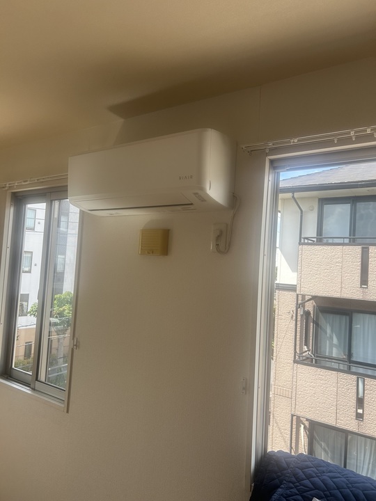 中古エアコン船橋市【６畳用・2.2KW】販売取付込み