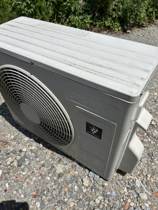 中古エアコン｜シャープ製