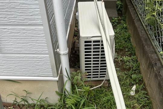 千葉市花見川区｜エアコン室外機設置