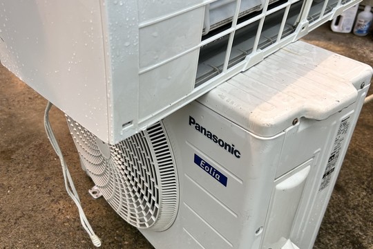 パナソニック中古エアコン設置込み 中古エアコン販売中です！｜Panasonic製CS-280DFE8※10畳用です