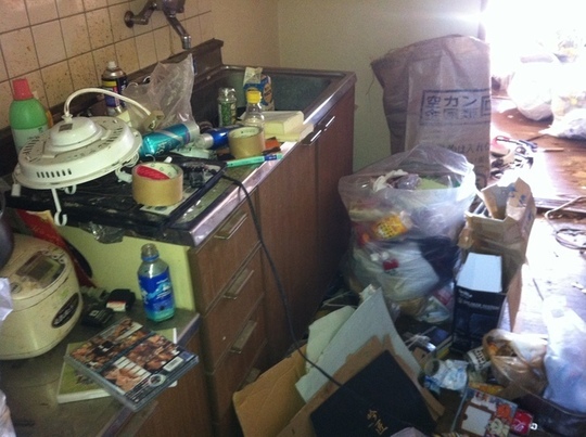 ゴミ屋敷清掃現場｜船橋市