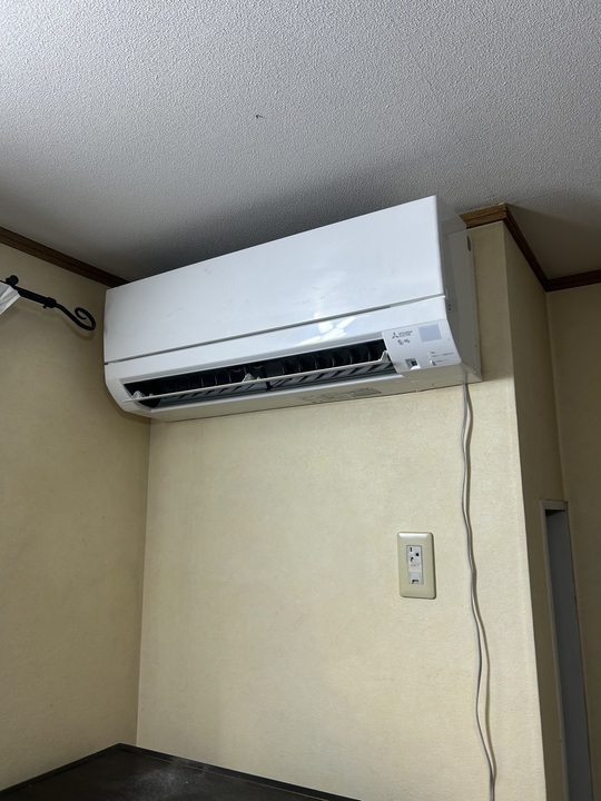 船橋市内エアコン入替工事｜既存エアコン取り外しから取り付けまでご依頼いただきました