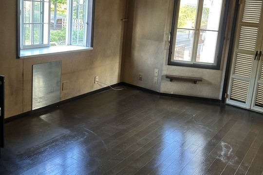 空き家になった一軒家残置物処分撤去後の画像